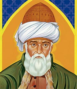 88 Rumi Quotes & Pointers